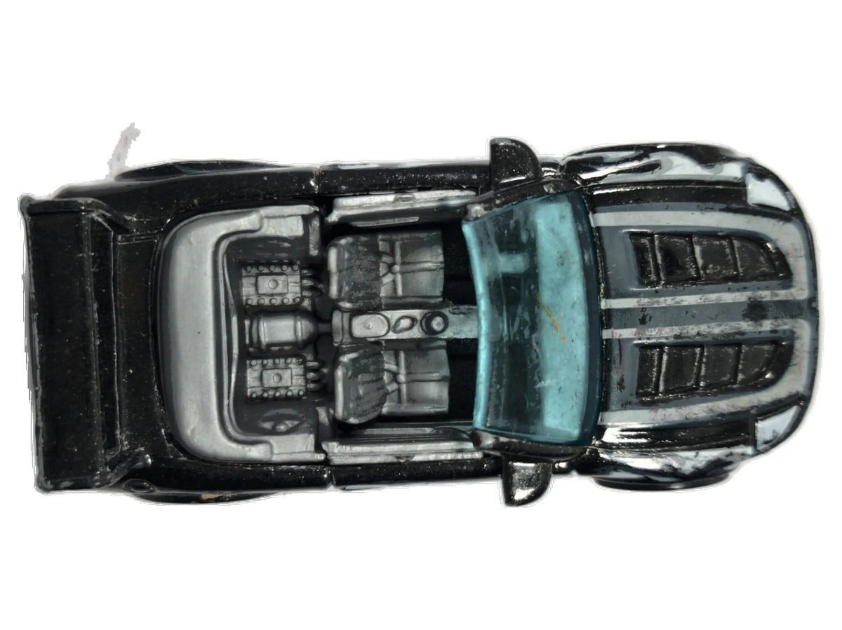 Mitsubishi Eclipse Hot Wheels 2004 First Editions 1:64 Luzak Czarny – zdjęcie 8
