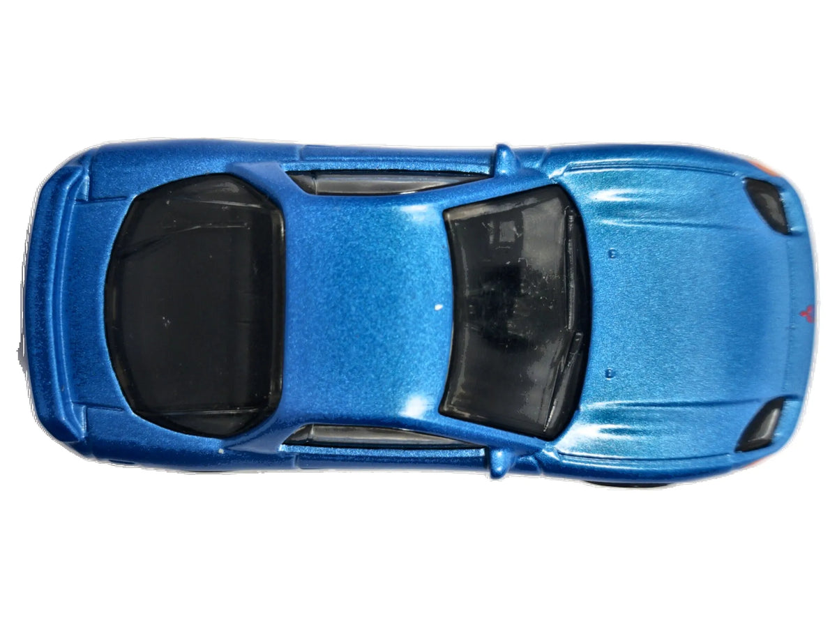 1994 MITSUBISHI 3000GT, Matchbox 2021, Die cast MB 1292, Niebieski, 1:56 – zdjęcie 8