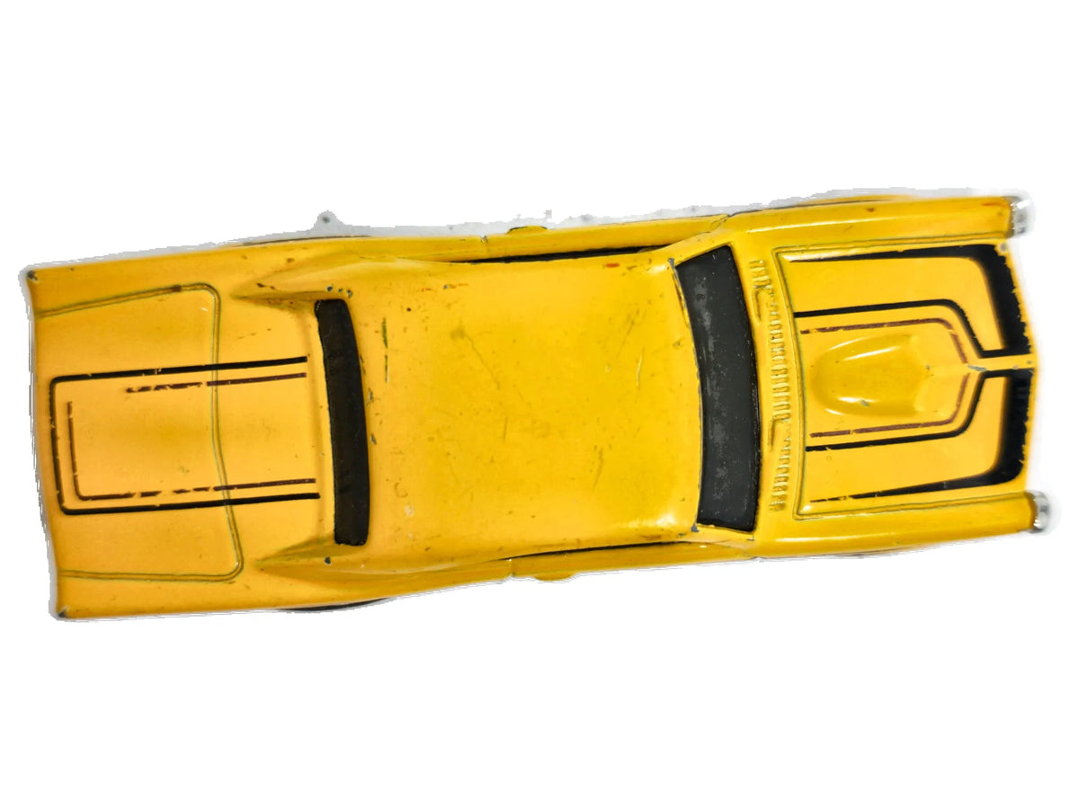 '67 Pontiac GTO Hot Wheels 1970 1:56 Made in England Muscle car Luzak – zdjęcie 8