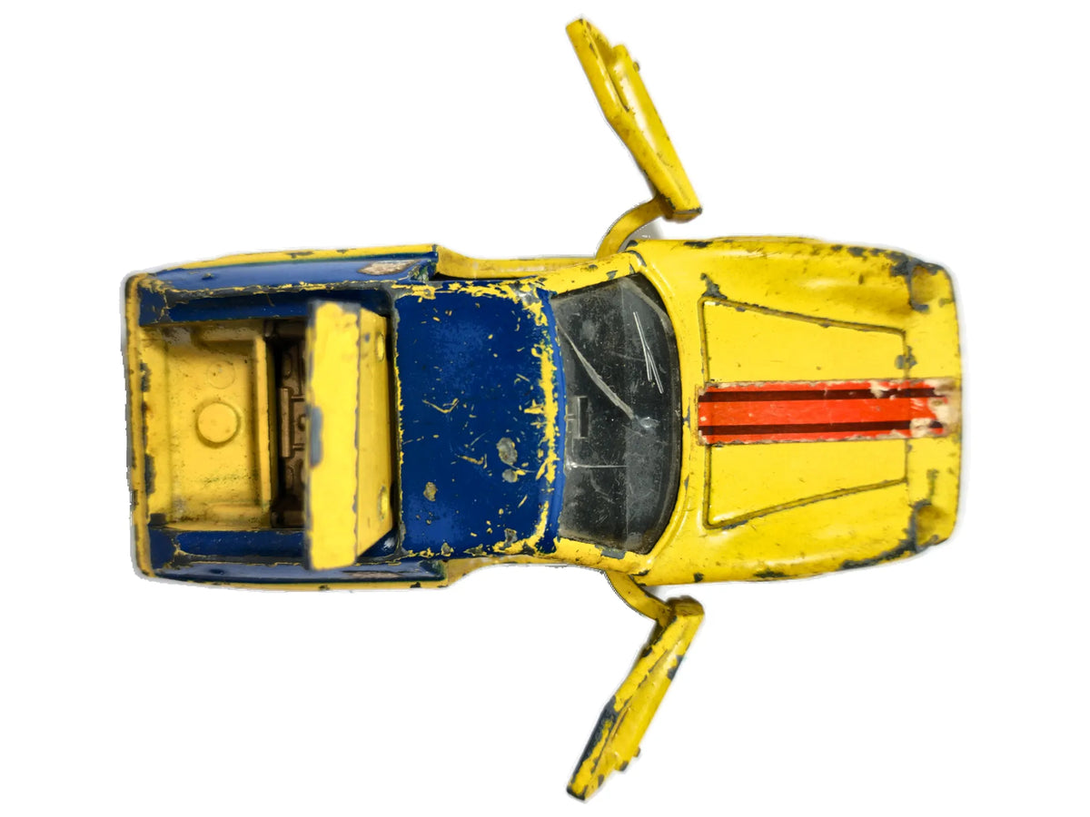 Lotus Europa Dinky Toys '70 Żółty 1:43 Made in England – zdjęcie 8