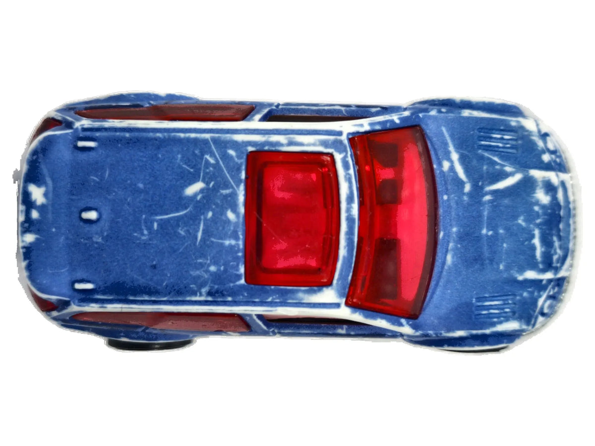 AUDACIOUS, Hot Wheels 2002, R10, Niebieski color shifters, 1:64, Resoraki – zdjęcie 8