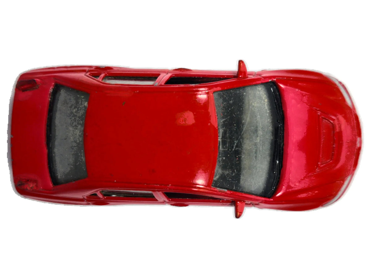 MITSUBISHI LANCER EVOLUTION VIII, Welly, Die cast NO52258, Czerwony, 1:56 – zdjęcie 8