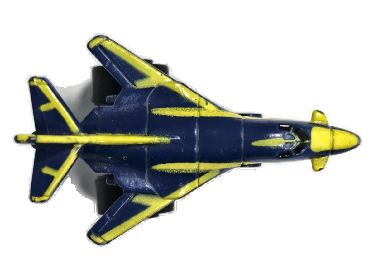 Samolot Odrzutowiec Akrobacyjny Blue Angels Road Champs 1988 Granatowy 1:87 – zdjęcie 8