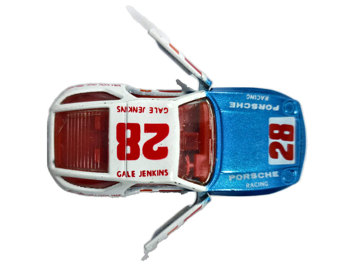 PORSCHE 928 Lasers Matchbox 1979 Biały 1:61 Made in Macau – zdjęcie 8