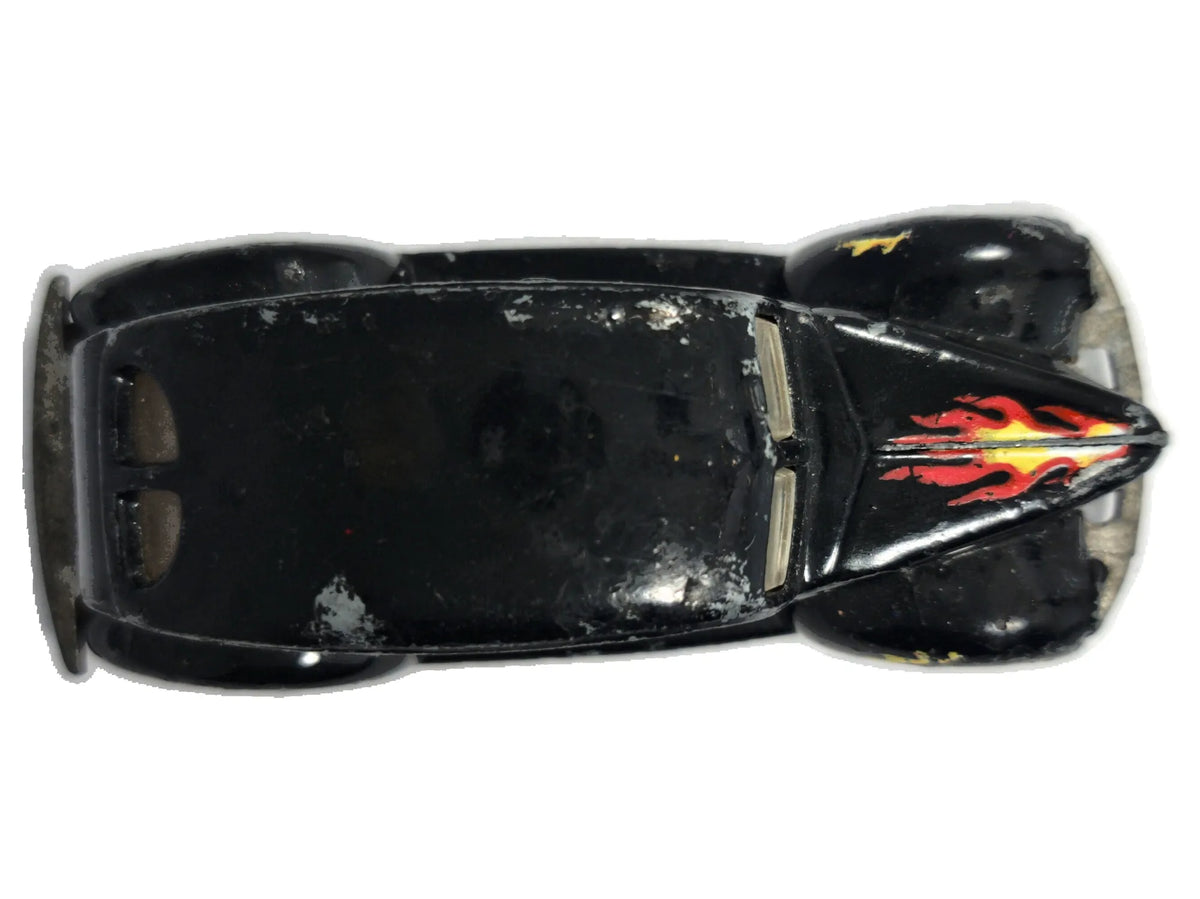 '40 FORD 2-DOOR Hot Wheels 1982 Czarny 1:53 2xMetal – zdjęcie 8