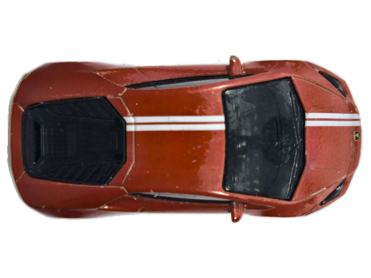 LAMBORGHINI HURACÁN LP 610-4, Majorette,cREF:219F, Metaliczny, Brąz 1:64, – zdjęcie 8