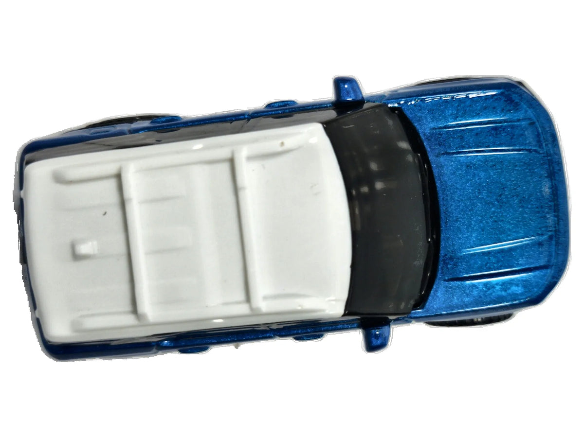 2022 Ford Bronco Sport Matchbox 2023 Mainline 1:64 Niebieski Miejski – zdjęcie 8