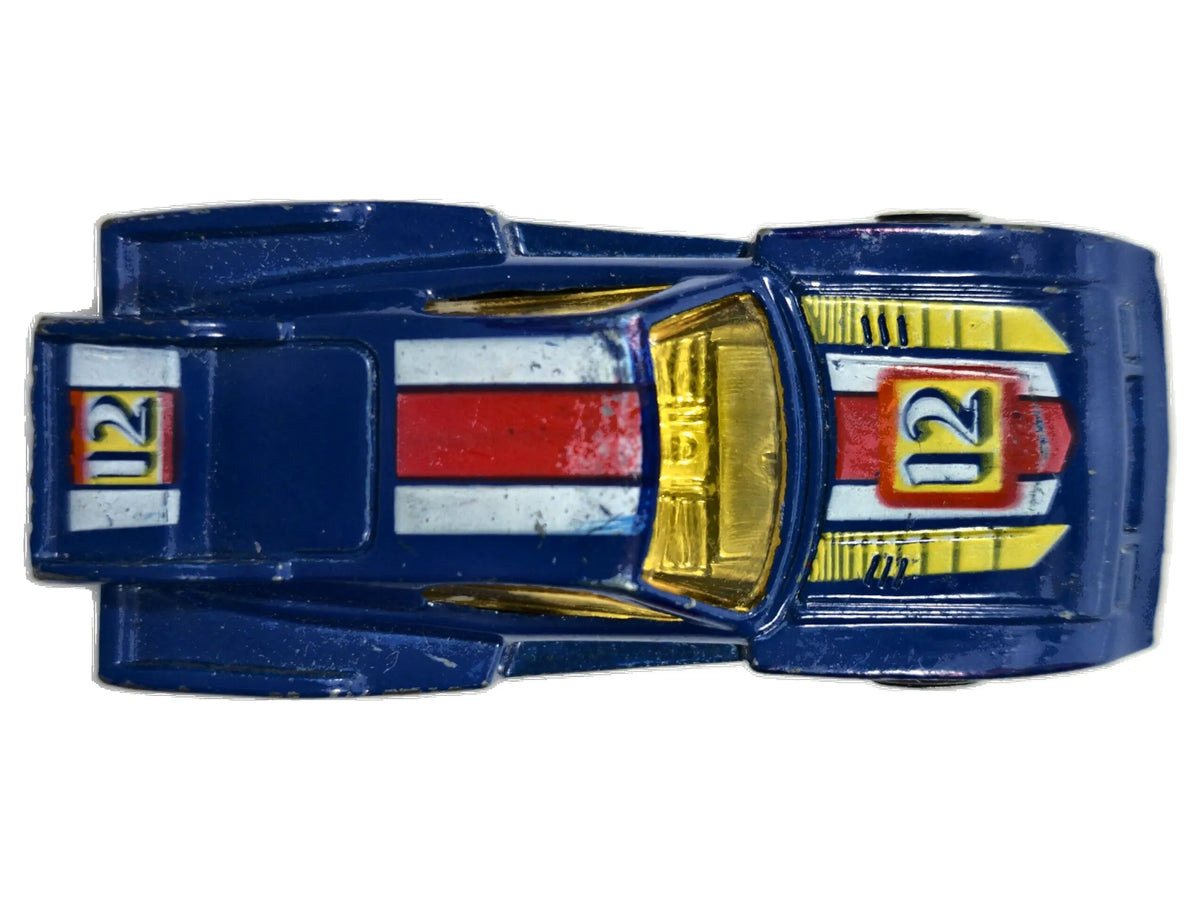 Toyota Celica Turbo GR-5 Summer Marz Karz Niebieski 1:64 Made in Hong Kong – zdjęcie 8