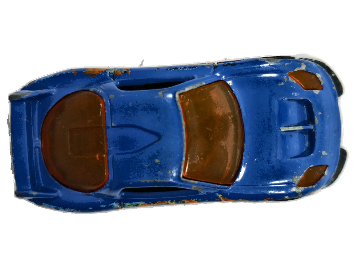 24/Seven Hot Wheels 2002 First Editions 1:64 Luzak Niebieski Custom – zdjęcie 8