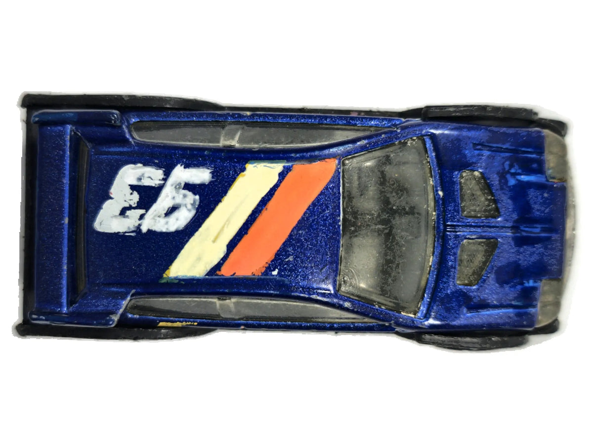 Flight '03 Mainline Hot Wheels 2002 Niebieski 1:64 Custom\ Custom – zdjęcie 8