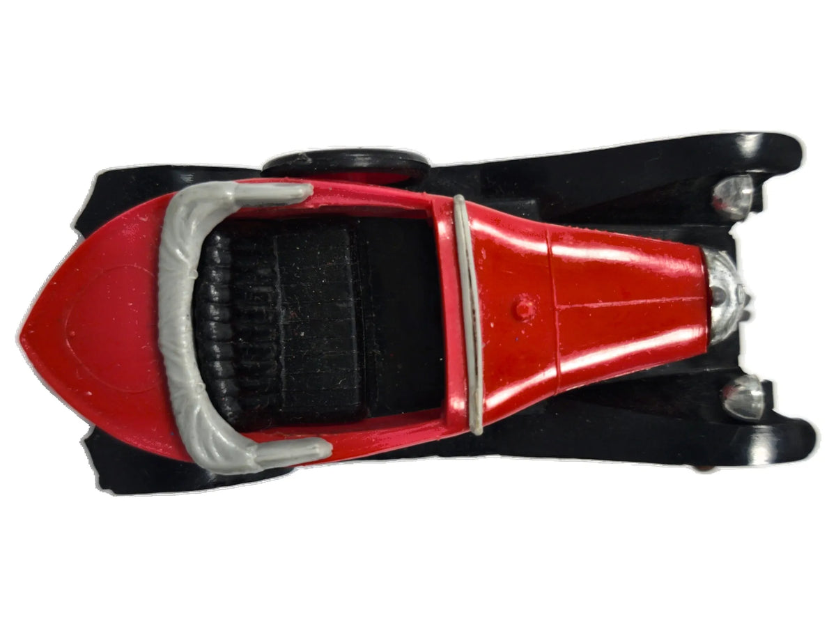 5 Hp Citroen Les Miniatures De Norev '80 Czerwony 1:43 Made in France – zdjęcie 8