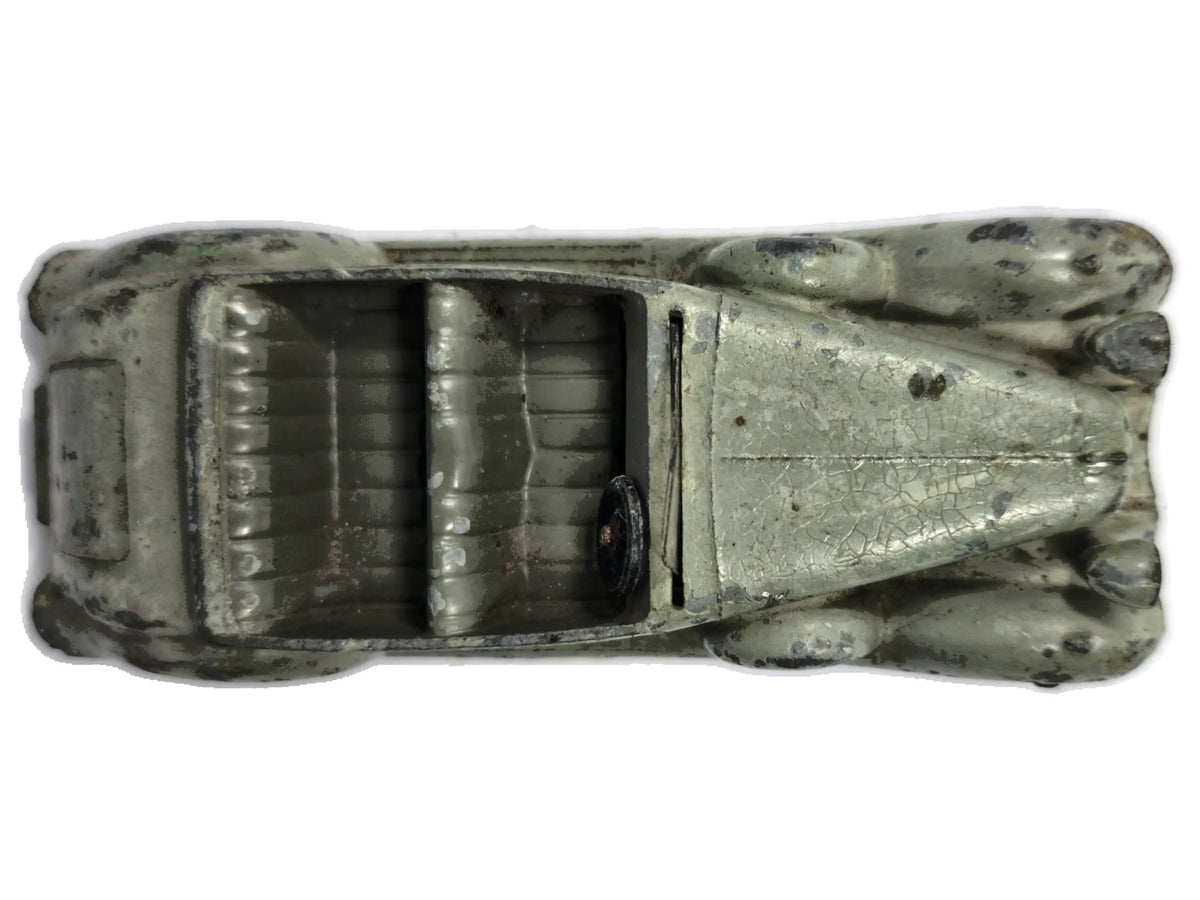 Amerykański Kabriolet Z Lat 30. Dinky Toys '50 1:43 Made in United States – zdjęcie 8