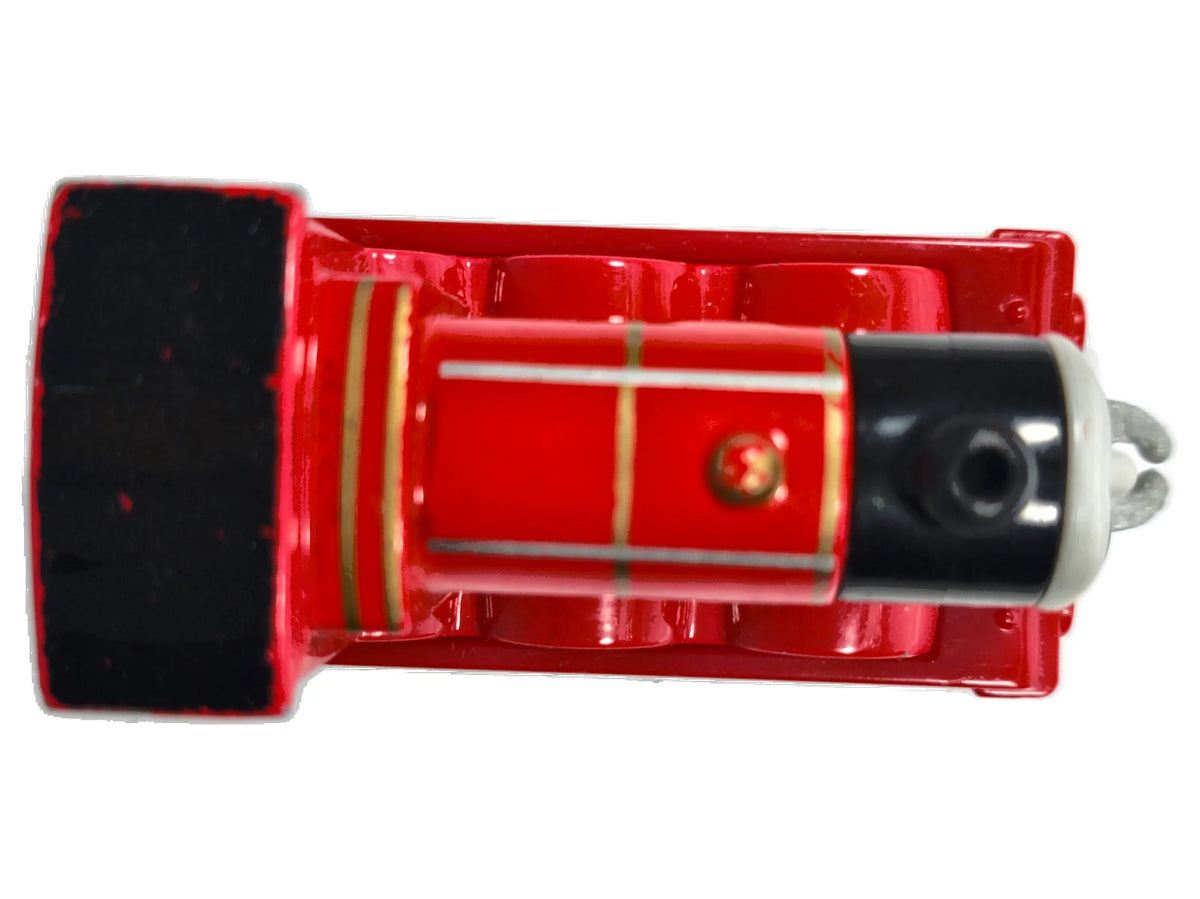 JAMES, Mattel 2013, Die cast G50A, Czerwony, 1:64, Resoraki – zdjęcie 8