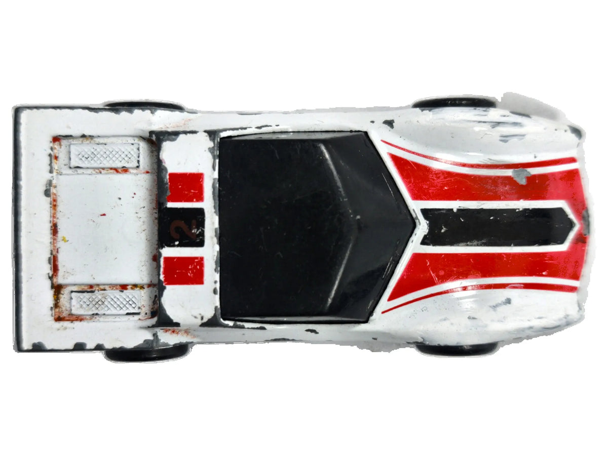 SUPER G.T. Matchbox 1985 Biały 1:64 – zdjęcie 8