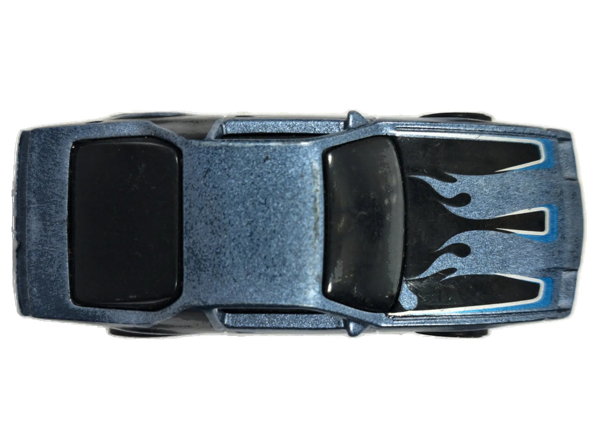 Chevrolet Camaro Z28 Hot Wheels 1983 1:64 Luzak Niebieski Vintage Model – zdjęcie 8
