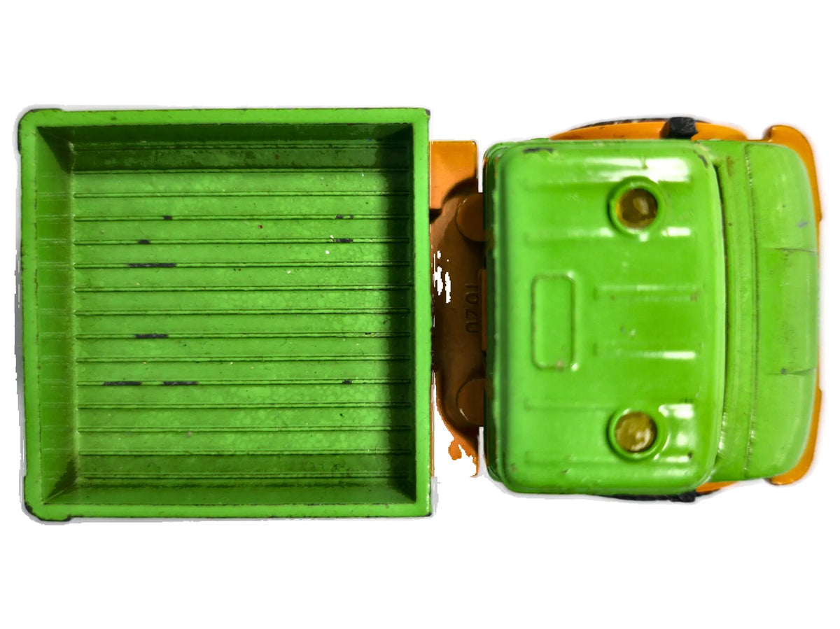 Ciężarówka MERCEDES-BENZ UNIMOG SIKU '80 Zielony 1:50 Made in West Germany – zdjęcie 8
