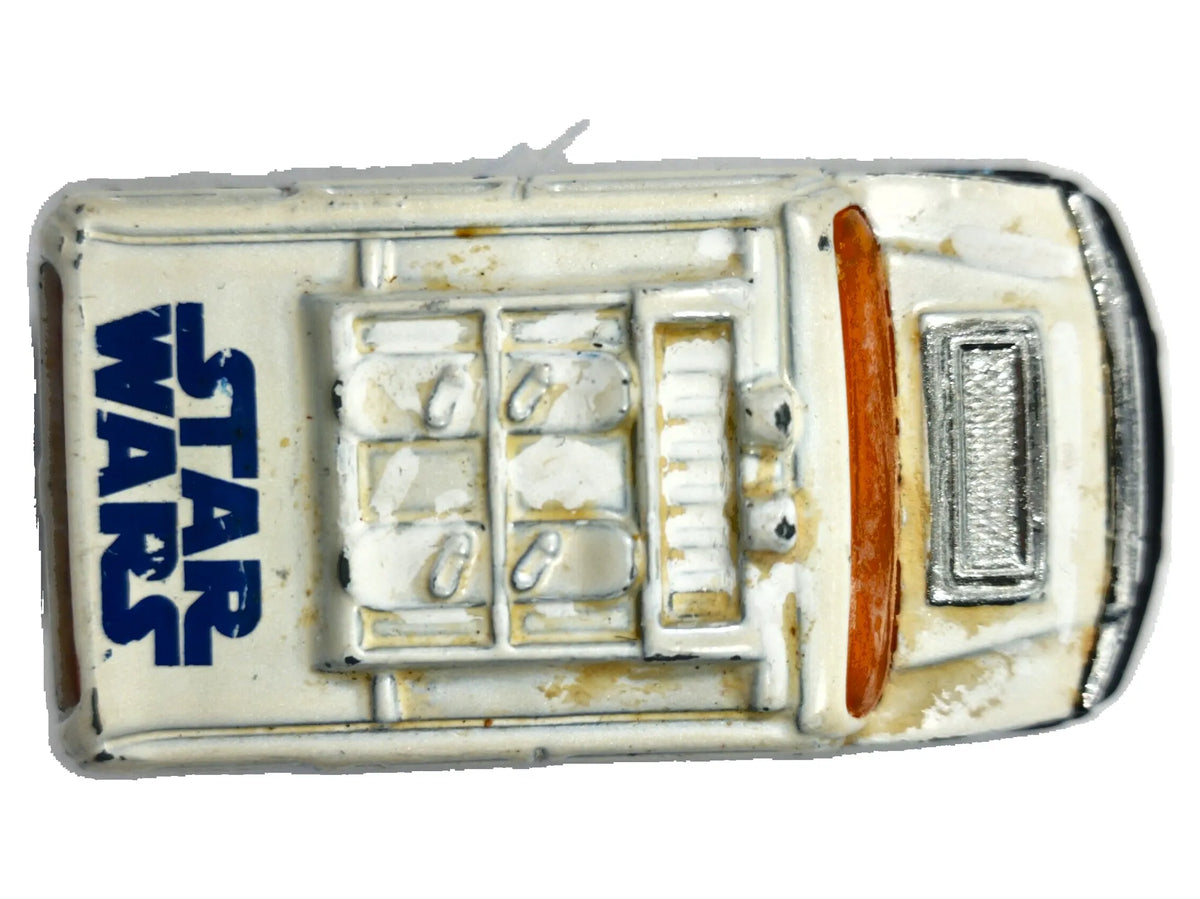 ROCKSTER, Hot Wheels 2008, Die cast J30, Biały, 1:64, Resoraki – zdjęcie 8