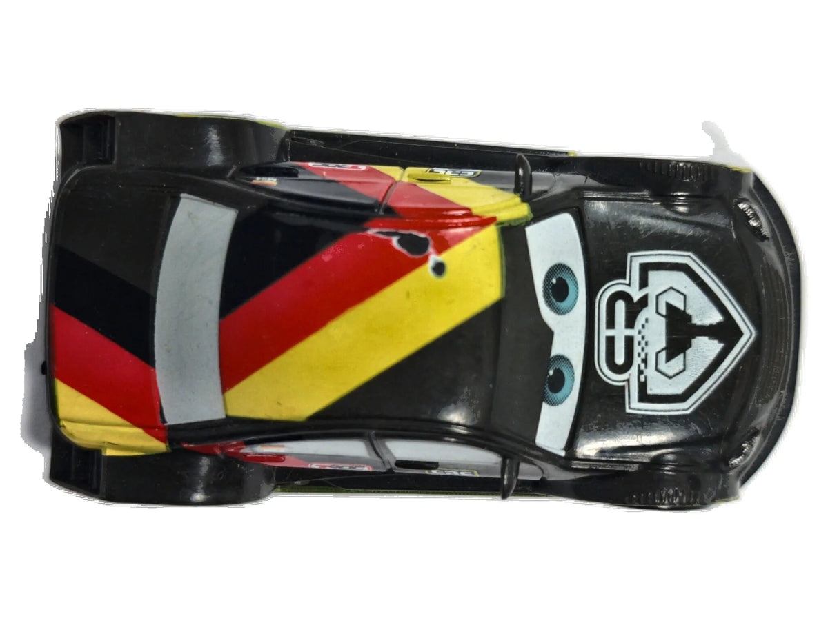 Max Schnell, Aura - Disney/Pixar, Plast, Czarny, 1:64, Resoraki – zdjęcie 8