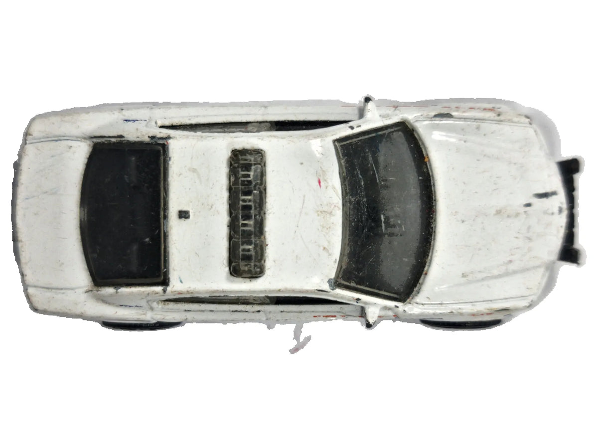 Dodge Charger Pursuit Policja Matchbox 2012 Biały 1:57 – zdjęcie 8