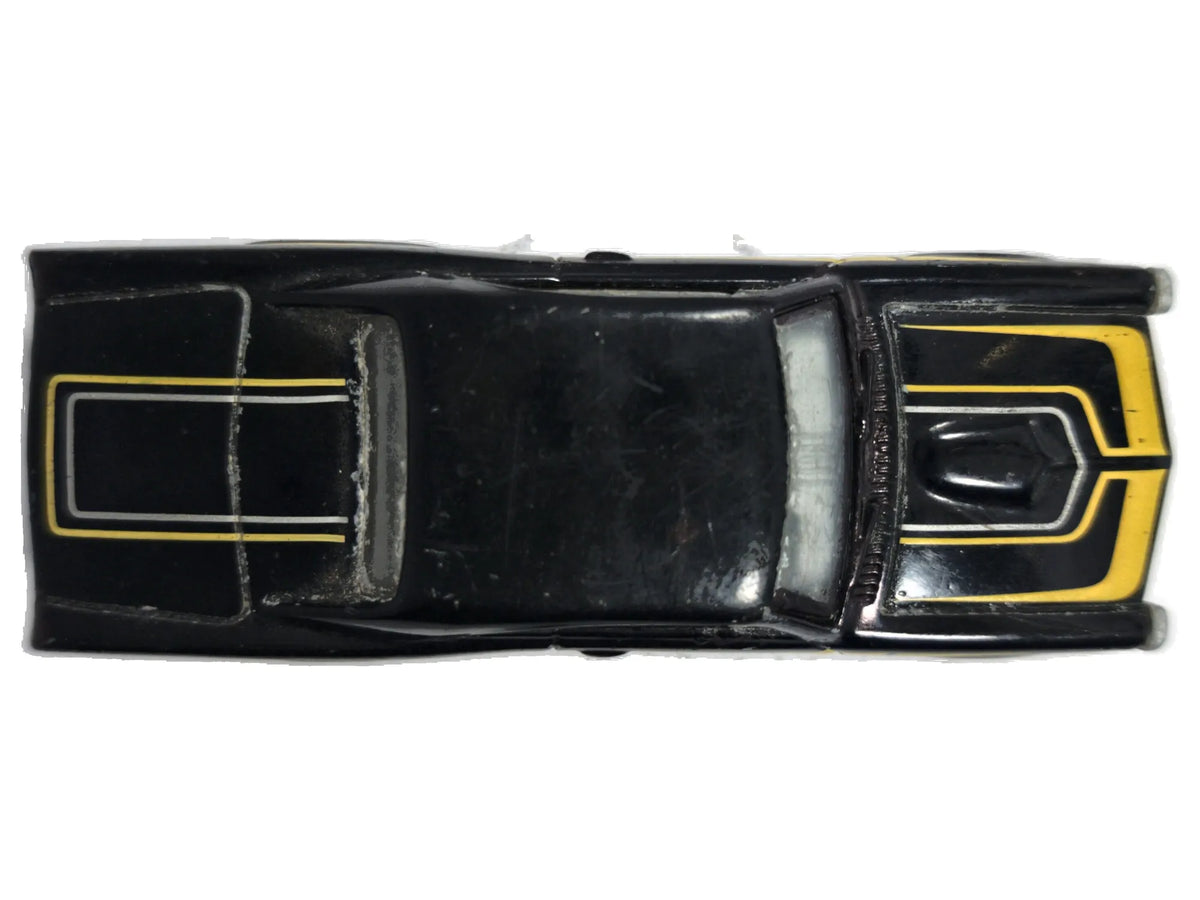 '67 Pontiac GTO Hot Wheels 2007 Muscle Mania 1:64 Luzak Czarny Muscle Car – zdjęcie 8
