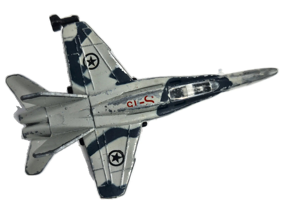 Grumman F-14 Tomcat 1:220 Myśliwiec Luzak Srebrny Wojsko – zdjęcie 8