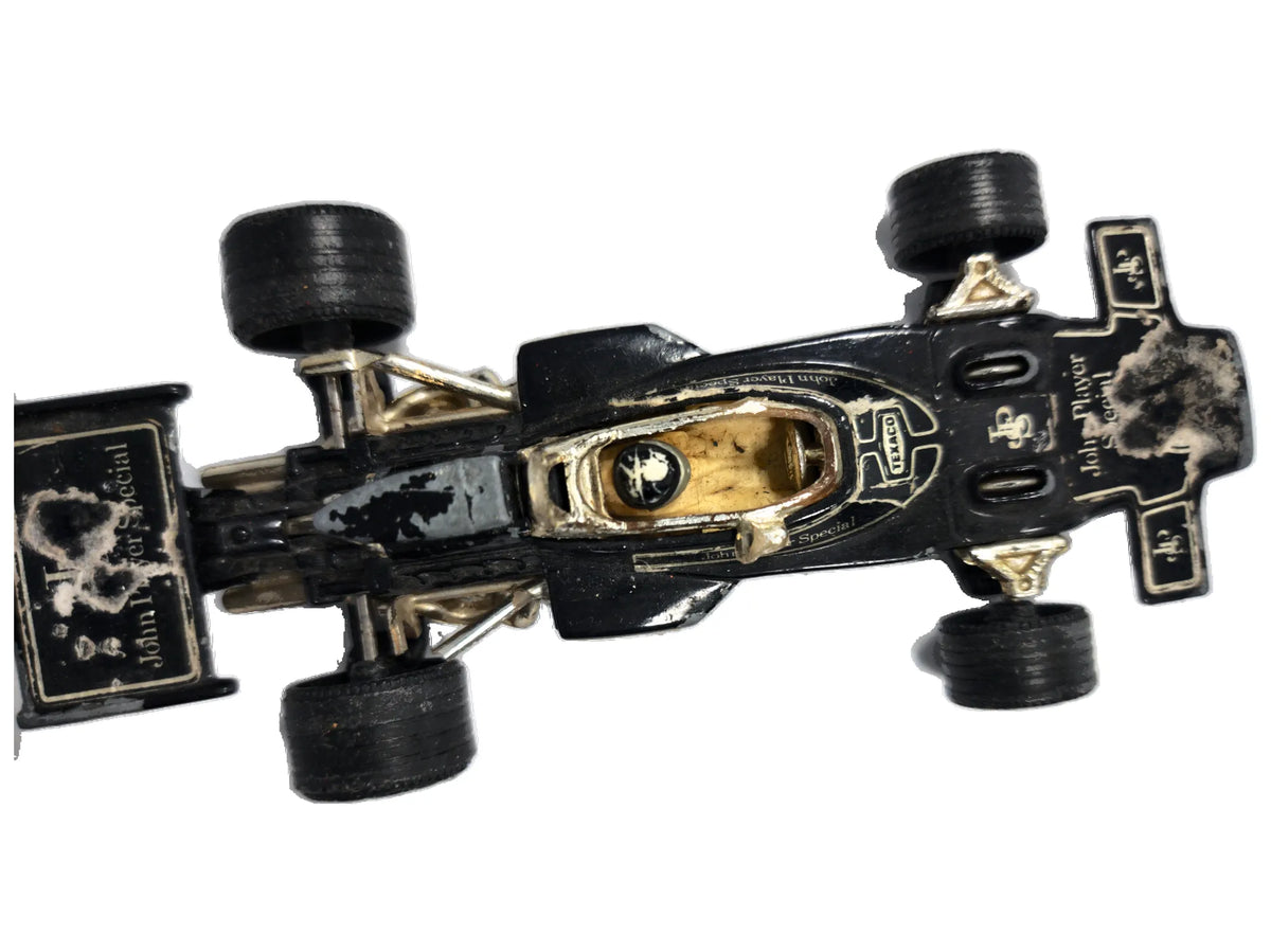 John Player Special F1 Corgi '70 Czarny 1:36 Made in United Kingdom – zdjęcie 8