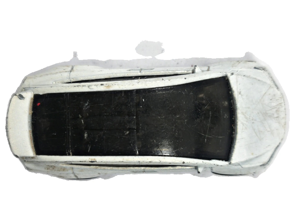 Tesla Model X Hot Wheels 2016 Mainline 1:64 Luzak Biały – zdjęcie 8