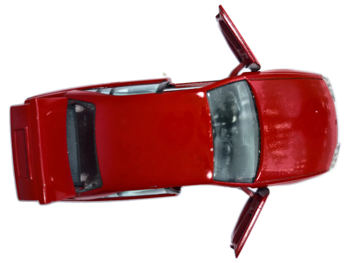OPEL OMEGA 3000 GAMA '80 Czerwony 1:43 Made in Western Germany – zdjęcie 8
