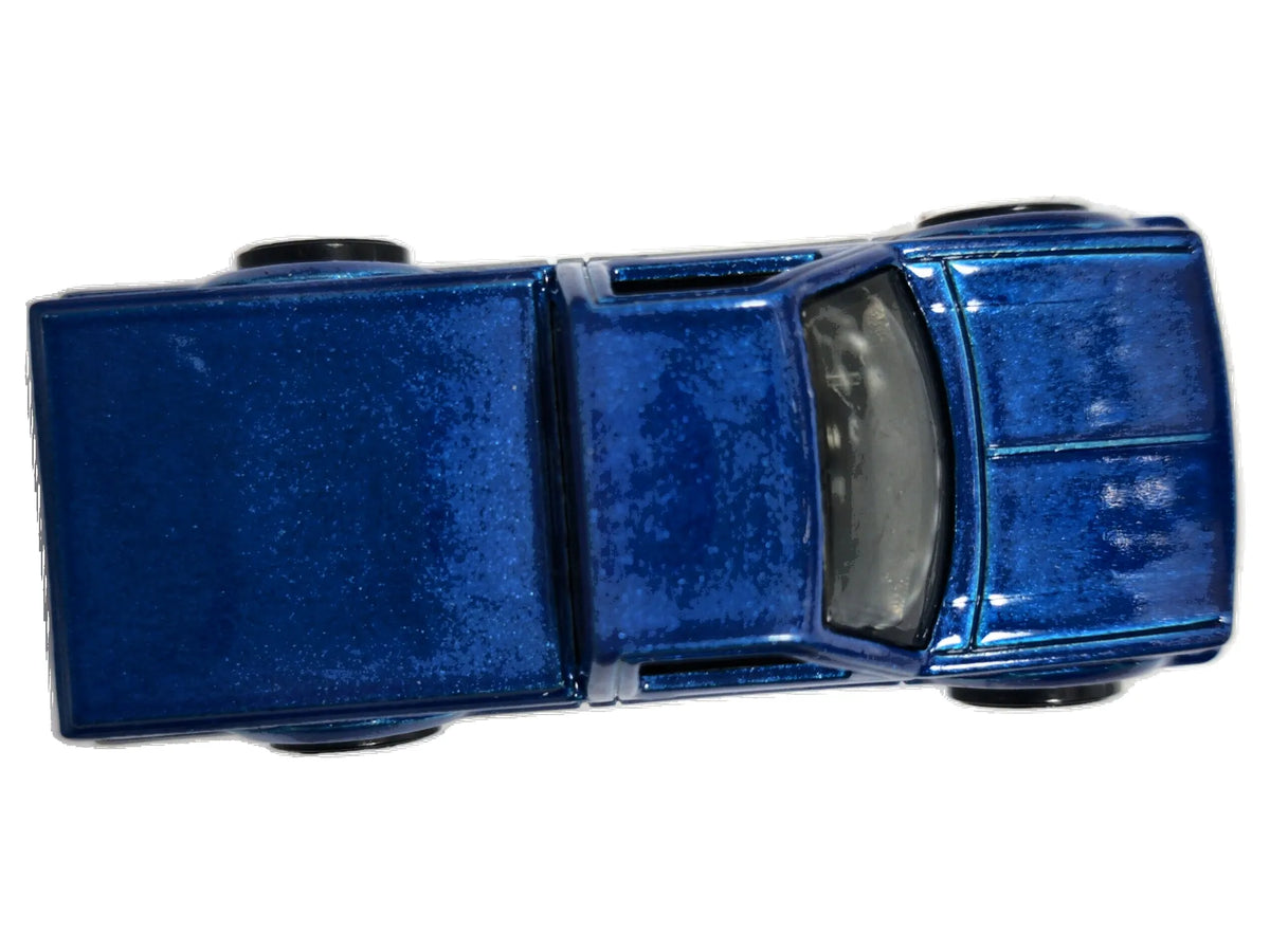 1991 Gmc Syclone Hot Wheels 2019 HW Turbo 1:64 Pickup Luzak Niebieski – zdjęcie 8