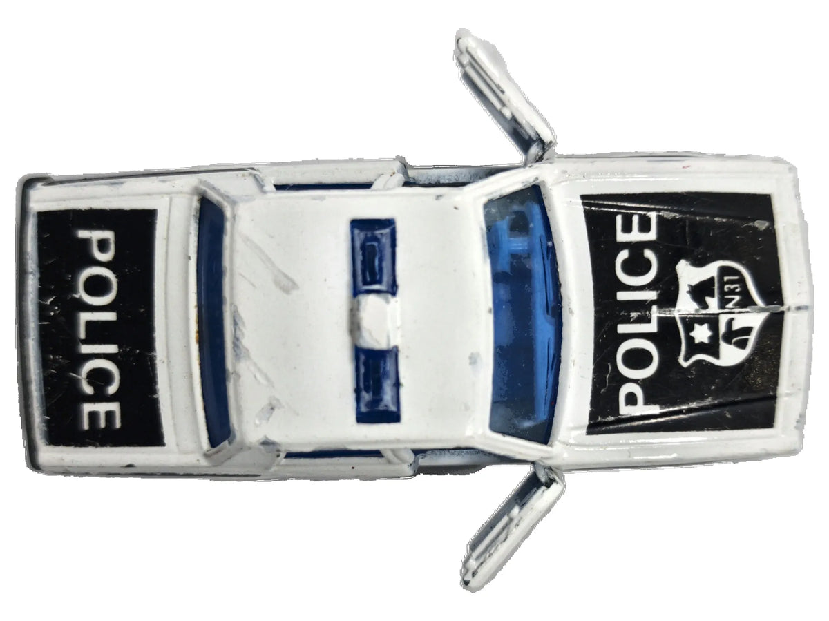 CHEVROLET IMPALA POLICE Policja Majorette Biały 1:69 – zdjęcie 8