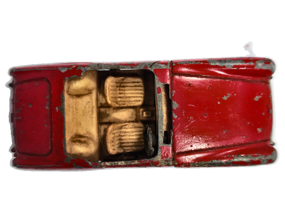 Austin Healey Sprite Dinky Toys Czerwony 1:43 Made in England – zdjęcie 8