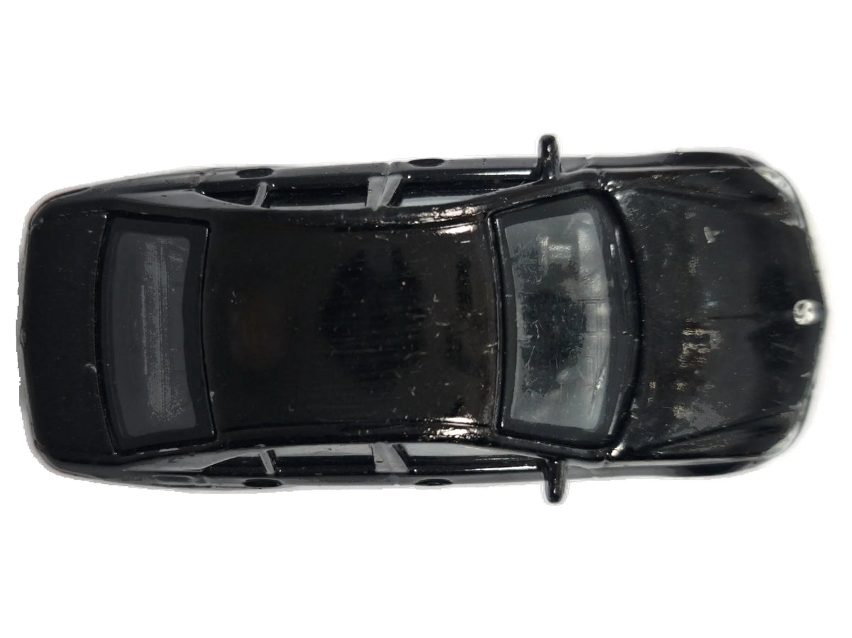 MERCEDES-BENZ E SALOON, HTI, RMZcity, Die cast, Czarny, 1:64, Resoraki – zdjęcie 8