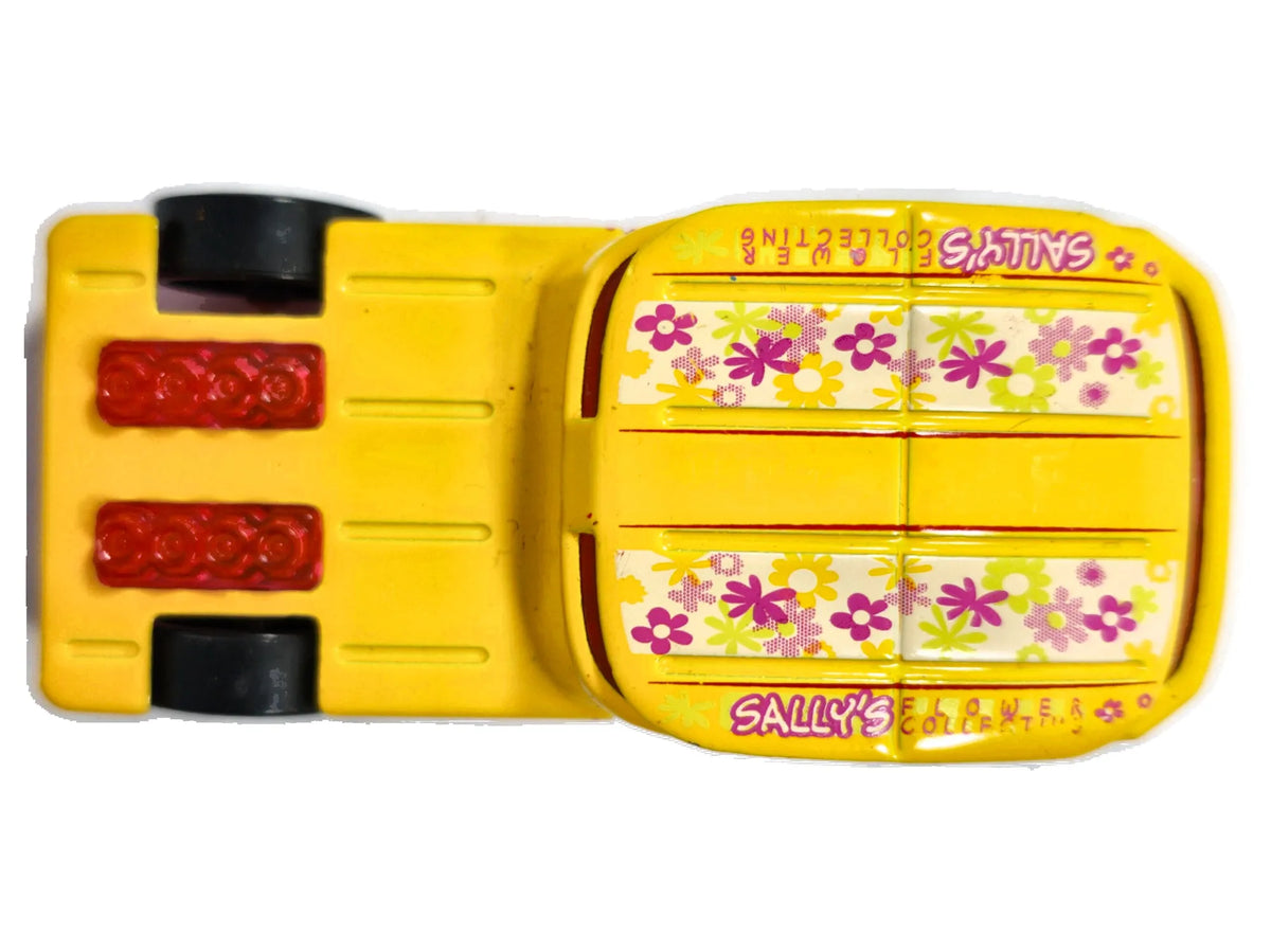 Qombee Peanuts Hot Wheels 2005 Żółty 1:64 – zdjęcie 8