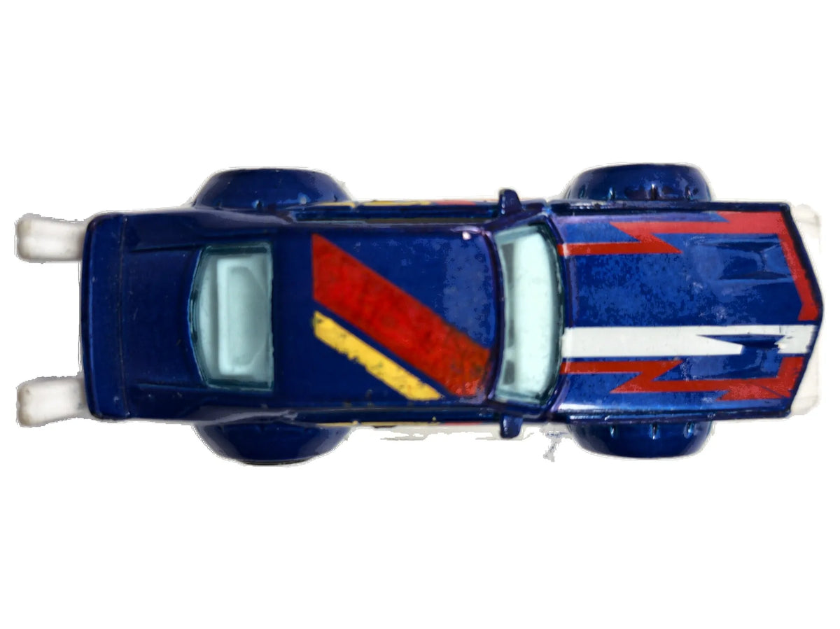 MAD MANGA, Hot Wheels 2011, Die cast, Niebieski, 1:64, Resoraki – zdjęcie 8