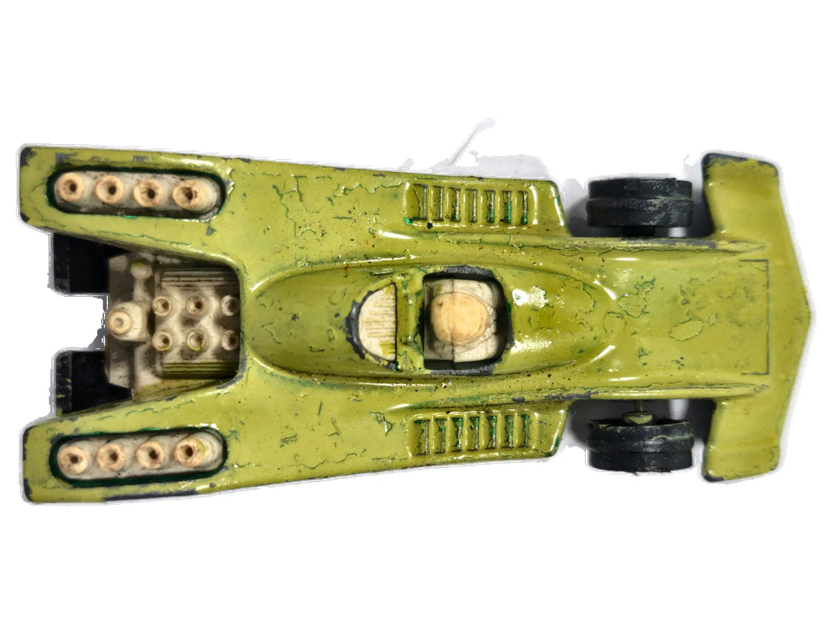 GRAND PRIX RACER, Corgi ok 1960, Die cast, Żółtozielony, 1:62, Resoraki – zdjęcie 8
