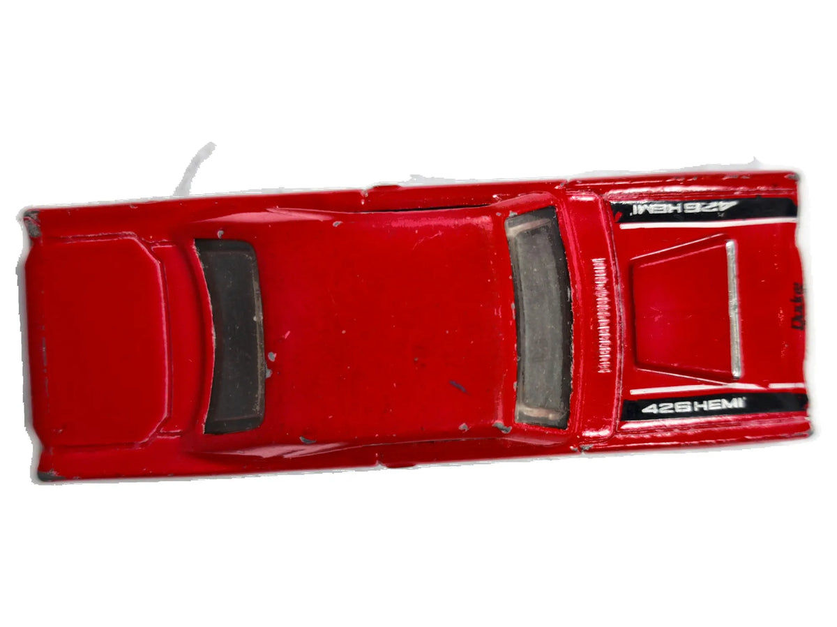 1968 Dodge Dart Hot Wheels 2010 1:64 Muscle car HEMI Luzak Czerwony – zdjęcie 8