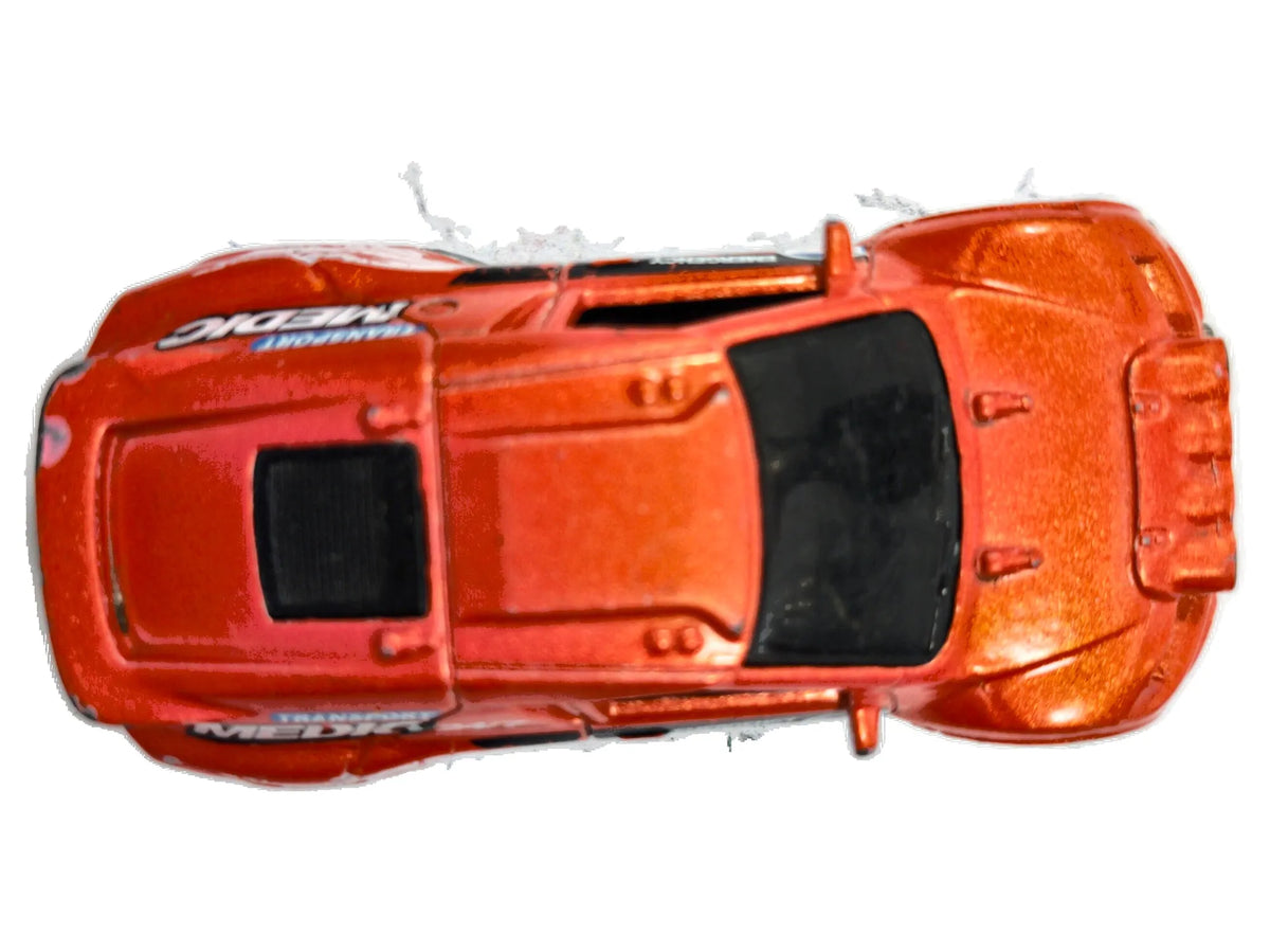 Quick Sander Matchbox 2008 1:64 TRANSPORT MEDIC Luzak Pogotowie ratunkowe – zdjęcie 8
