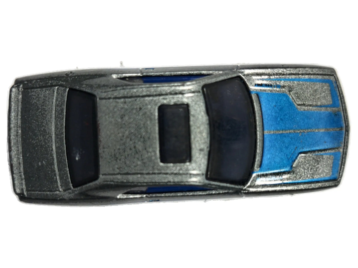 '08 Dodge Challenger Srt8 Hot Wheels 2009 Muscle Mania 1:64 AMX Luzak – zdjęcie 8
