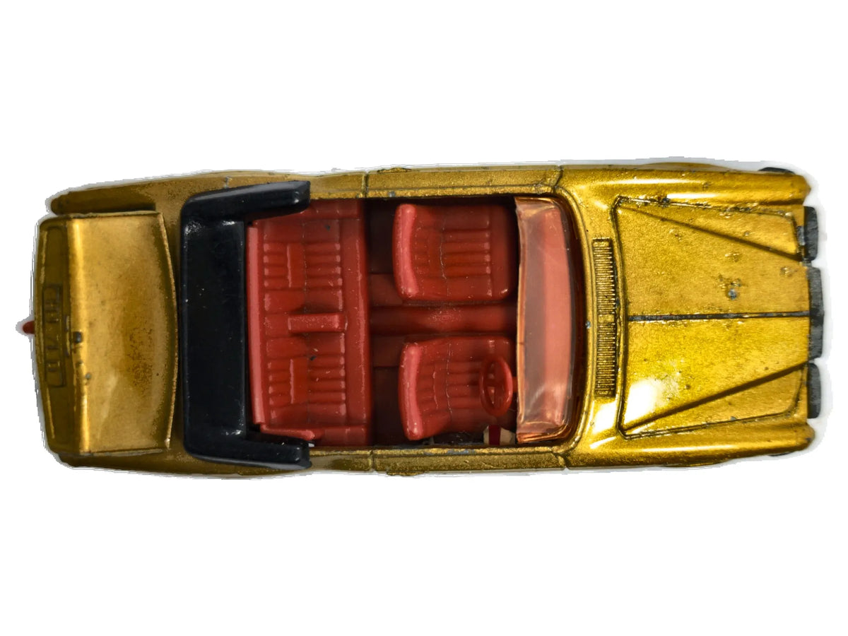 ROLLS ROYCE SILVER SHADOW COUPE Matchbox 1969 Złoty 1:67 Made in England – zdjęcie 8