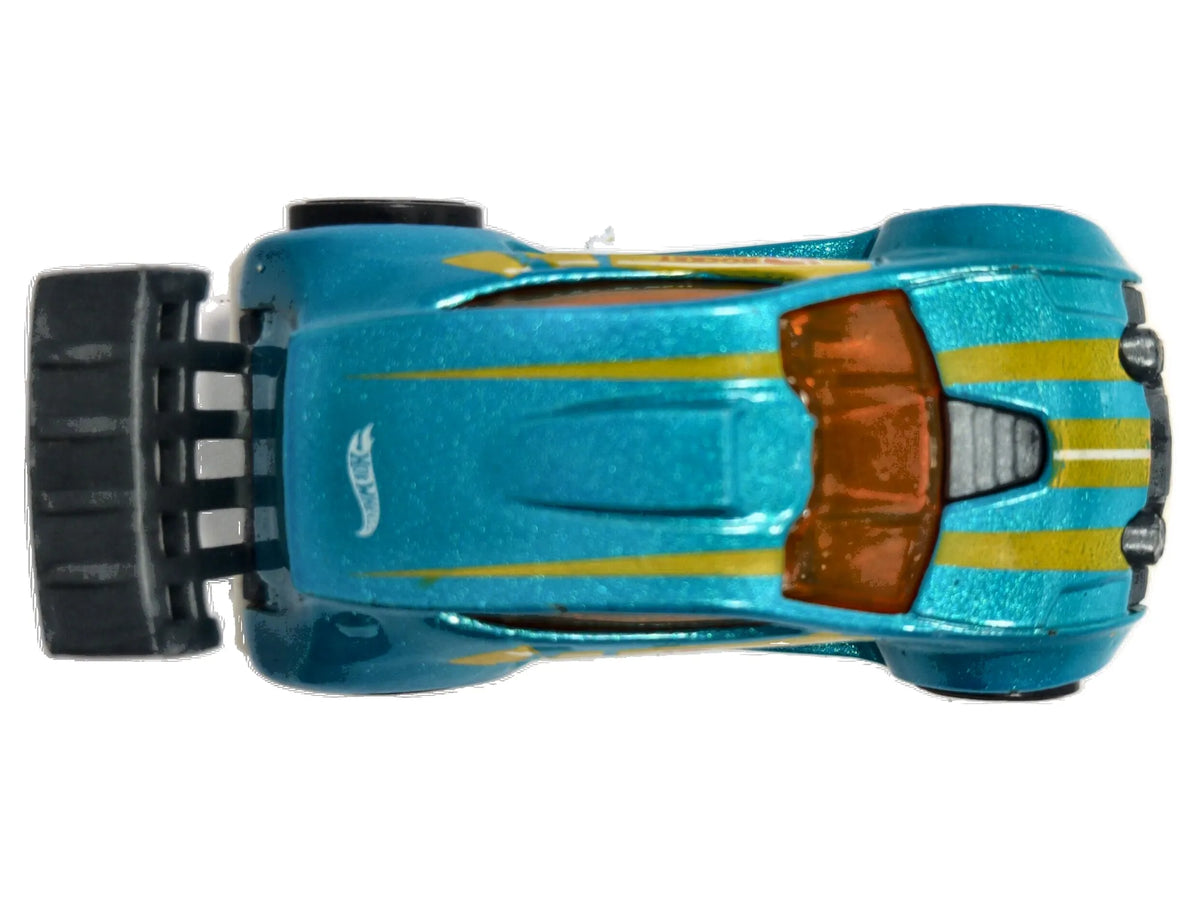 Fast 4WD Hot Wheels 2013 1:64 Rocket League Luzak Turkusowy – zdjęcie 8