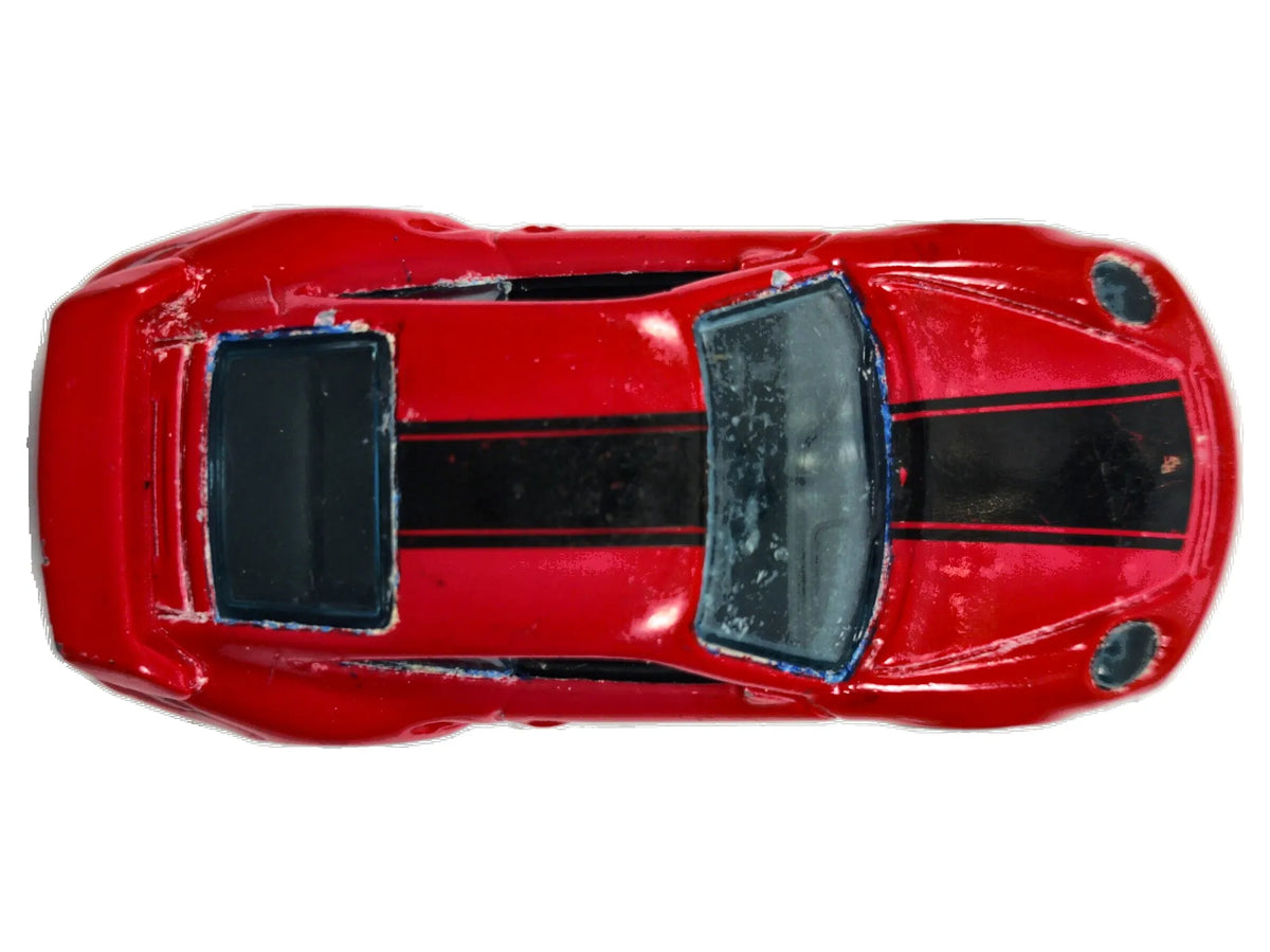Porsche 911 GT3 RS Hot Wheels 2007 1:64 Luzak Czerwony – zdjęcie 8
