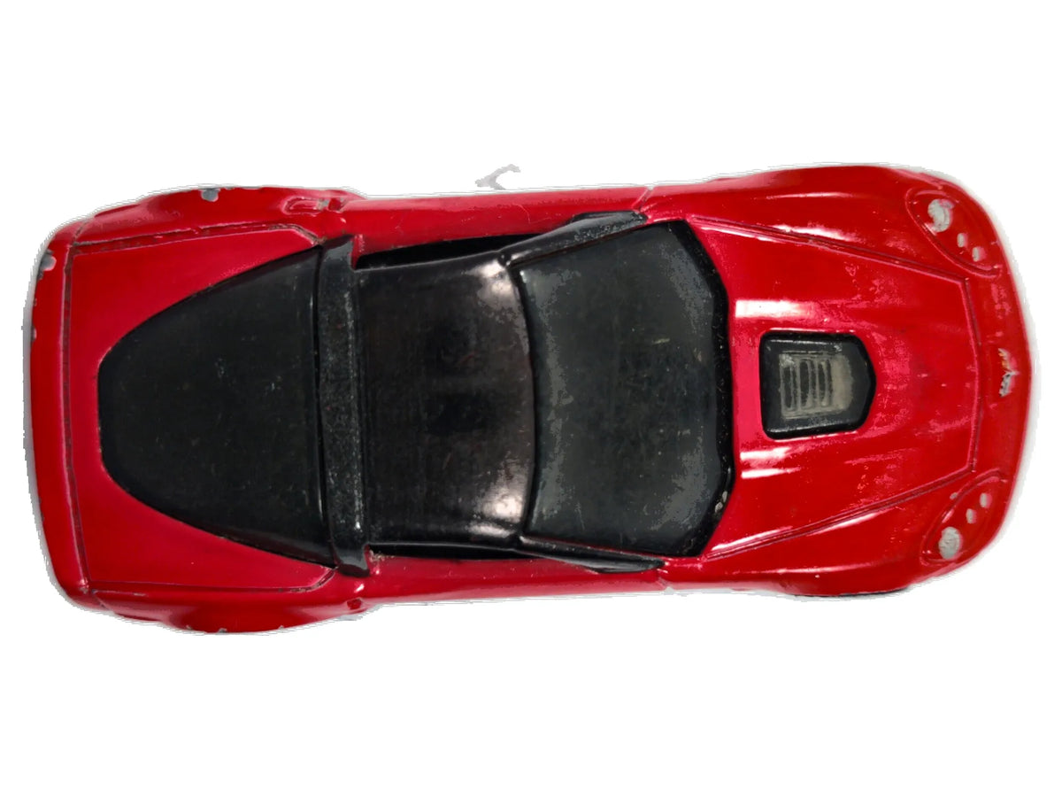 '09 Chevrolet Corvette C6 Hot Wheels 2004 1:64 Luzak Czerwony – zdjęcie 8