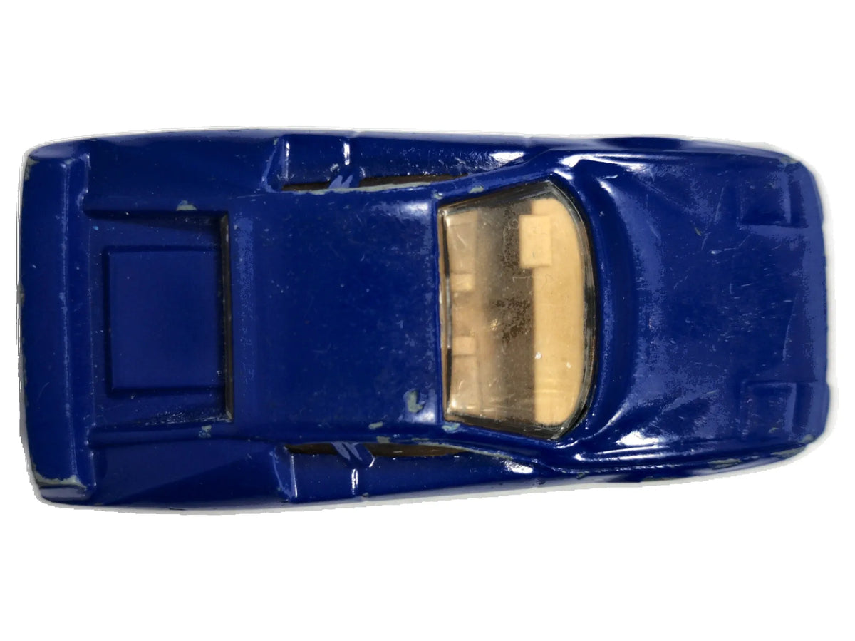 FERRARI TESTAROSSA (GT RACING) Majorette '90 Niebieski 1:60 2xMetal – zdjęcie 8