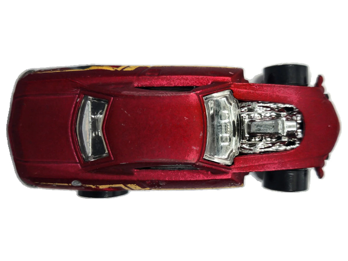 OVAL SPEEDER, Hot Wheels 2013, Die cast BDD16, Czerwony, 1:64, Resoraki – zdjęcie 8