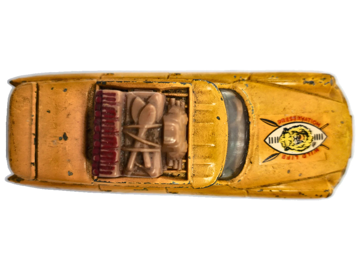 Citroen Safari Corgi Lata '90 Żółty 1:38 Made in Great Britain – zdjęcie 8