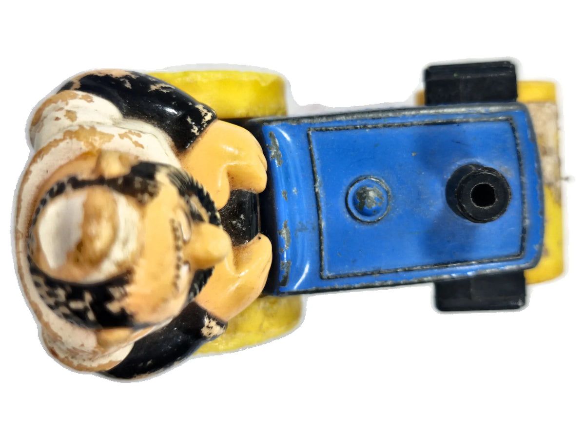 Brutus Bluti Popey Road Roller Matchbox 1973 Niebieski 1:55 Made in England – zdjęcie 8