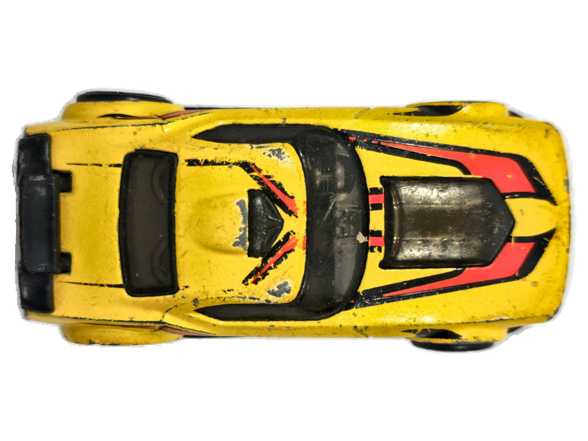 Fast Fish Hot Wheels Yellow 1:64 – zdjęcie 8