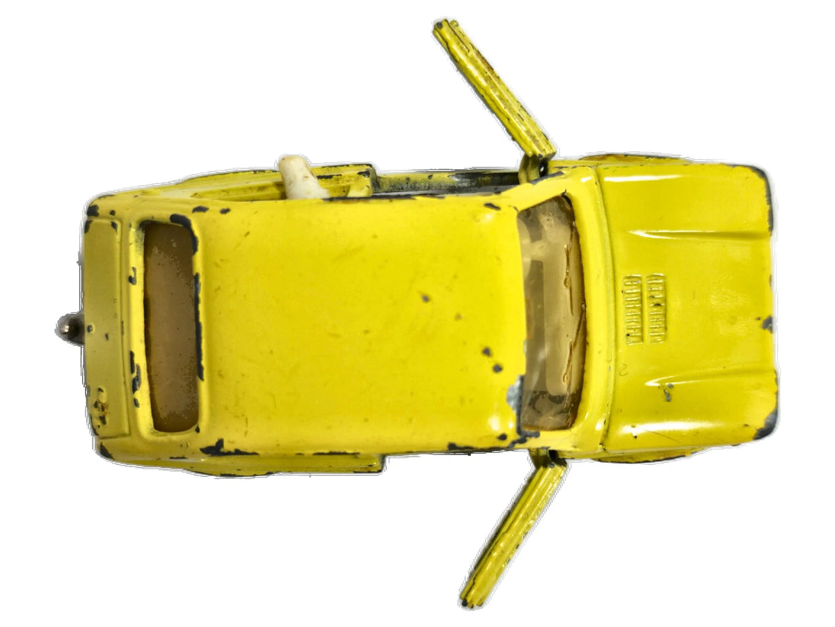 FIAT 127 Majorette Żółty 1:48 Made in France – zdjęcie 8