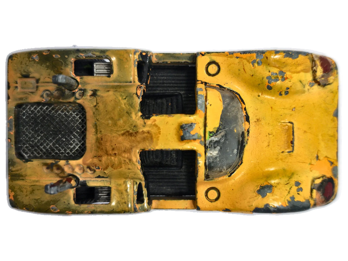 CHAPARRAL 2F, Politoys ok 1960–70, Die cast NO.560, Żółty, 1:43, Resoraki – zdjęcie 8