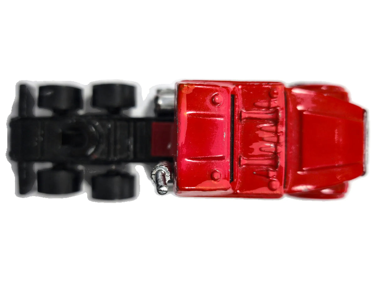 Magic Circus Truck Majorette Czerwony 1:87 – zdjęcie 8